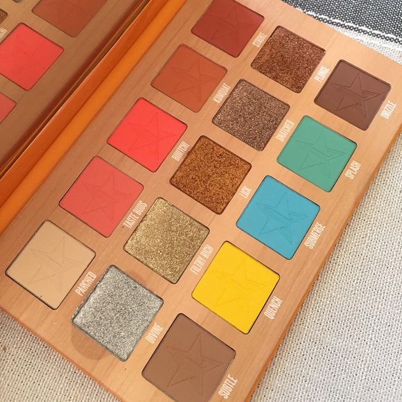 Jeffree Star ⭐️ Thirsty palette - Picture 2 of 8